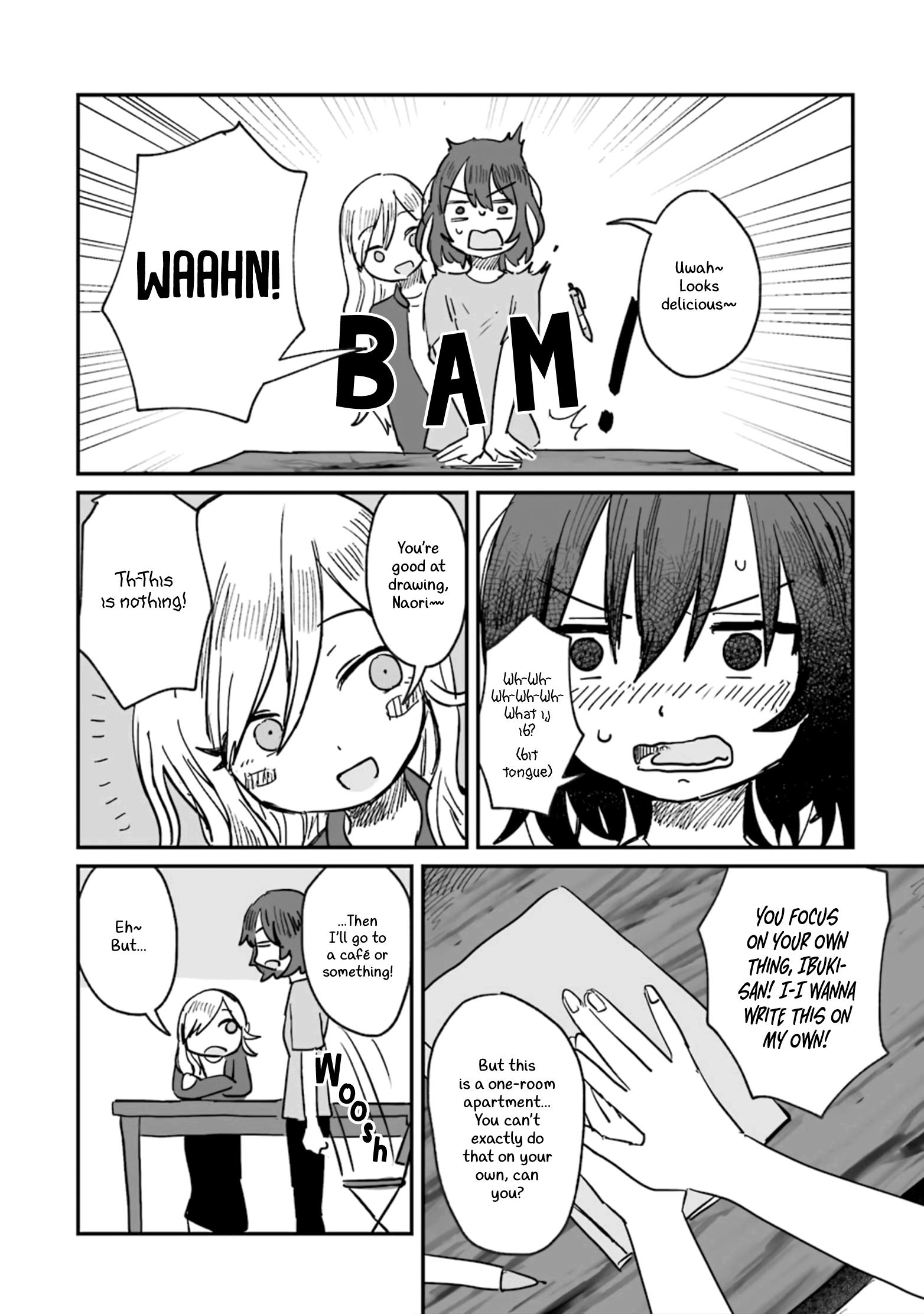 Alcohol And Ogre-Girls - Vol.1 Chapter 4