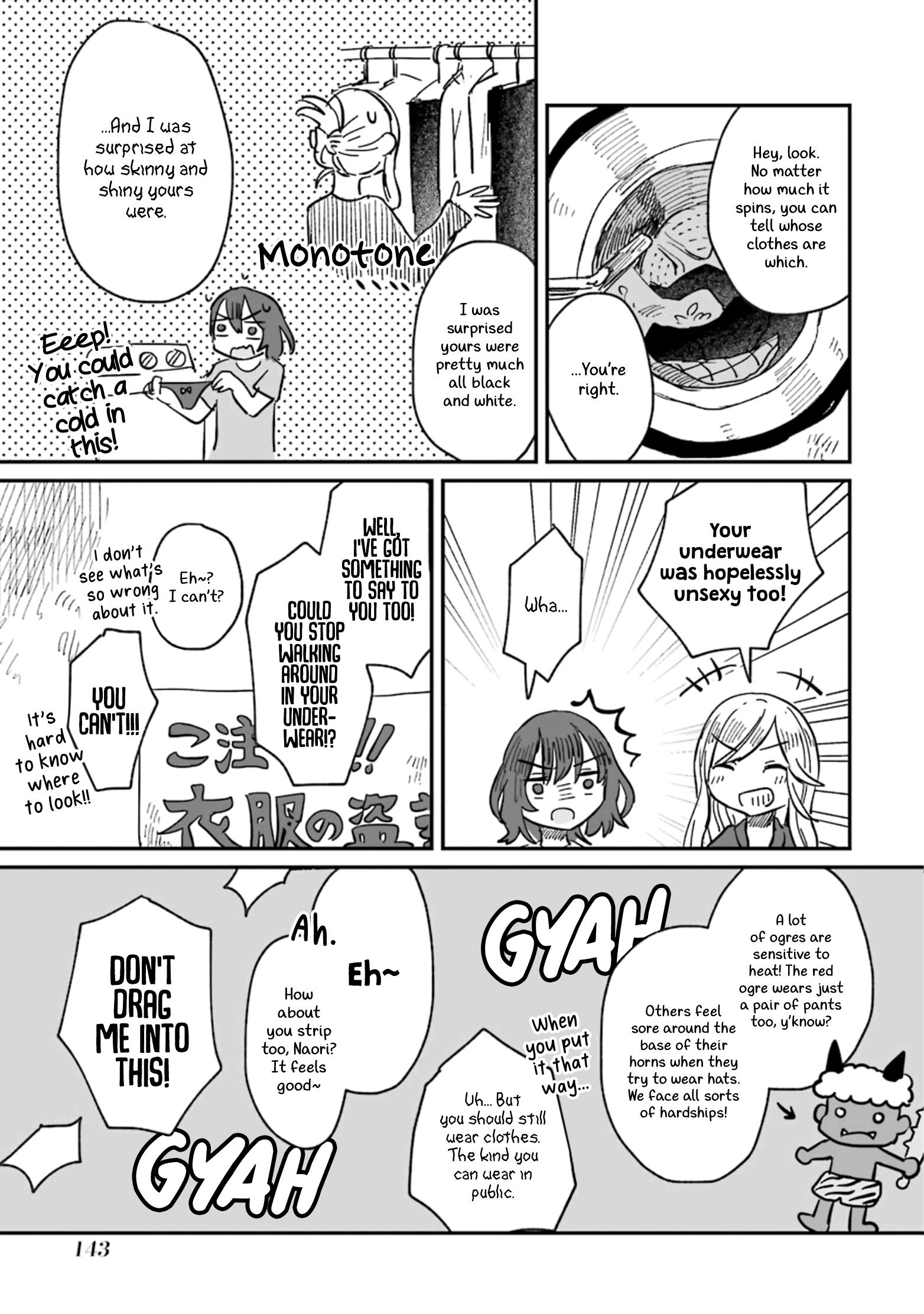 Alcohol And Ogre-Girls - Vol.1 Chapter 4