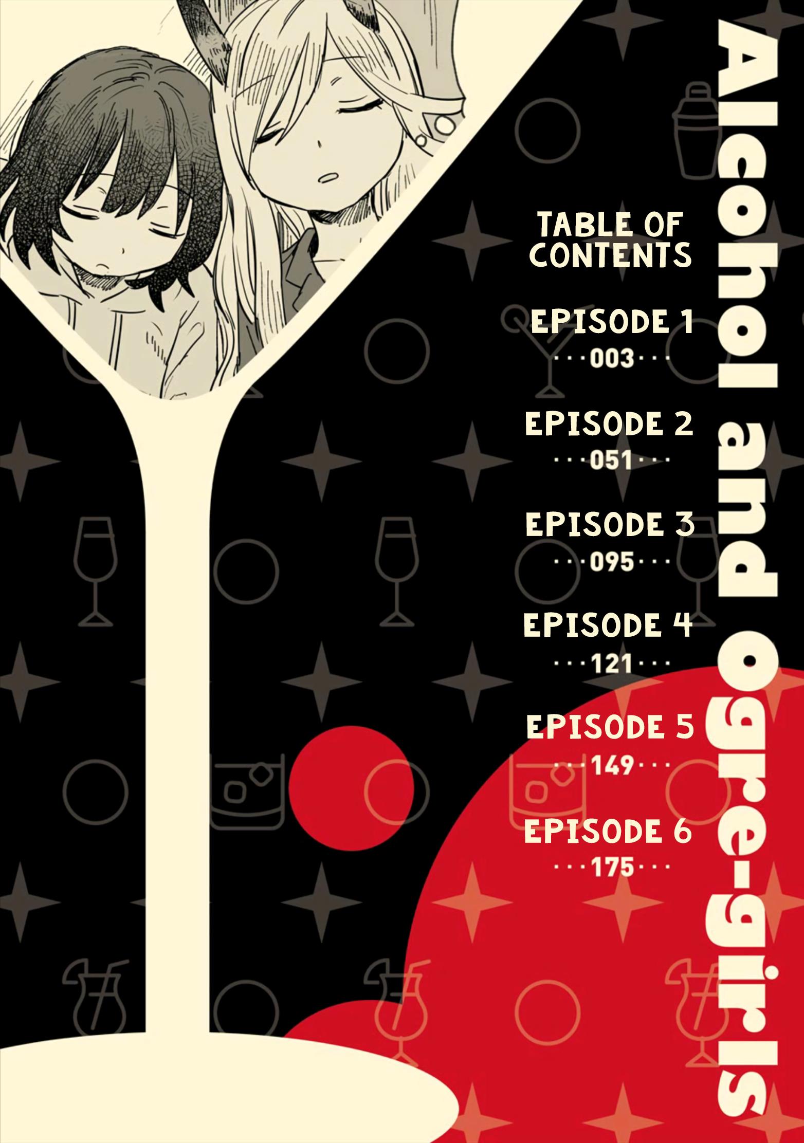 Alcohol And Ogre-Girls - Vol.1 Chapter 1