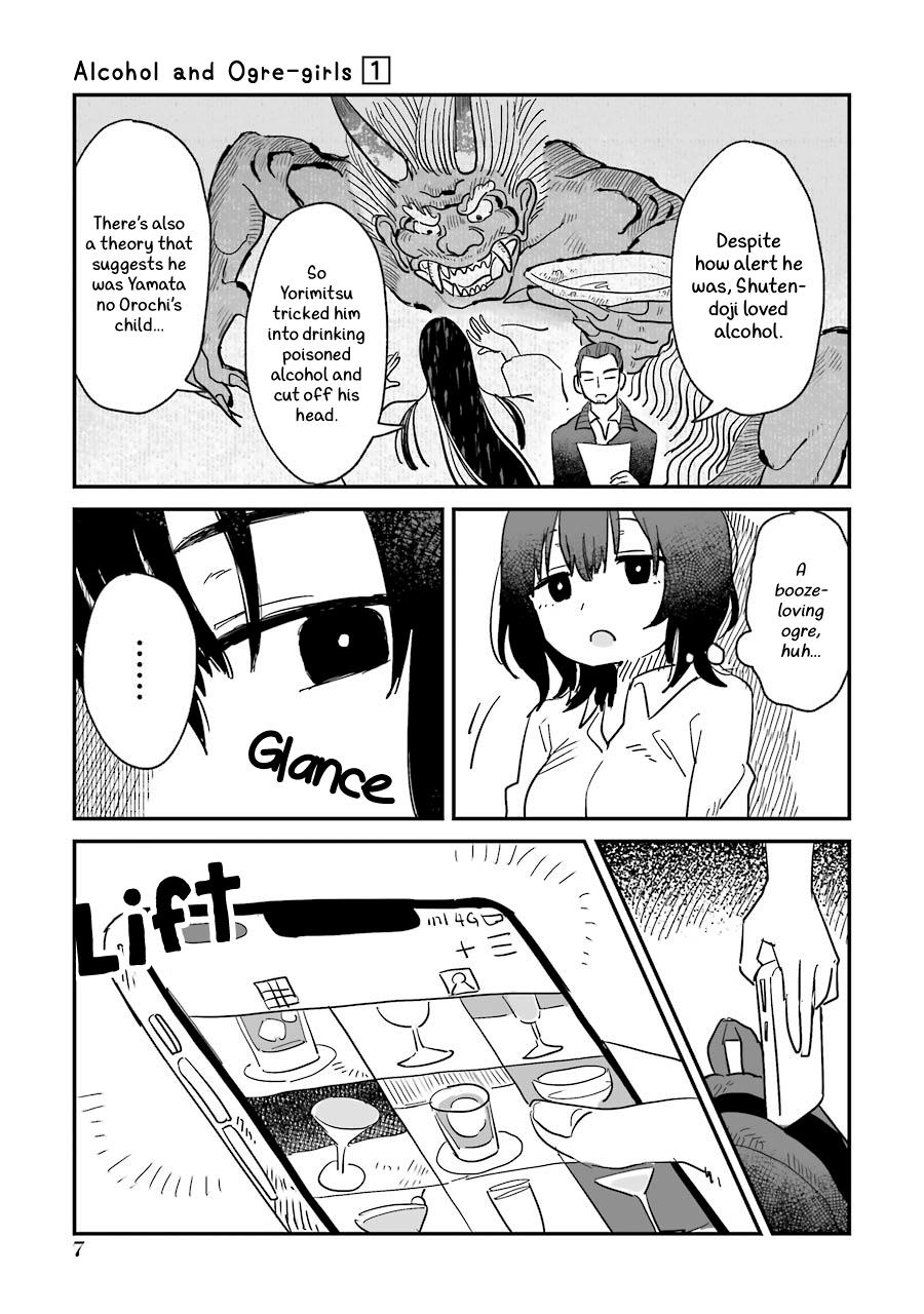 Alcohol And Ogre-Girls - Vol.1 Chapter 1