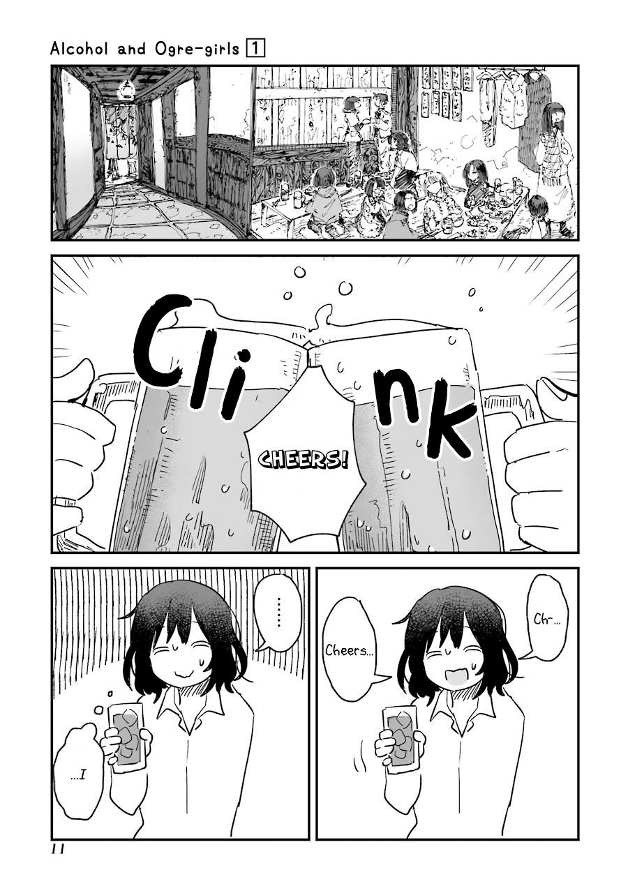 Alcohol And Ogre-Girls - Vol.1 Chapter 1