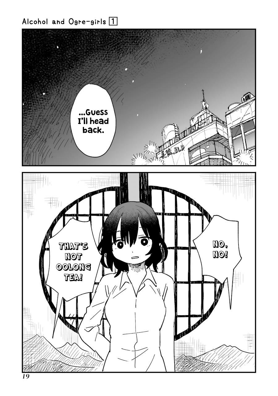 Alcohol And Ogre-Girls - Vol.1 Chapter 1