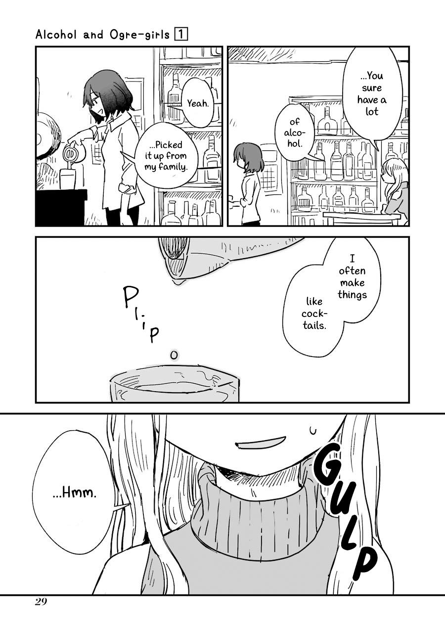 Alcohol And Ogre-Girls - Vol.1 Chapter 1