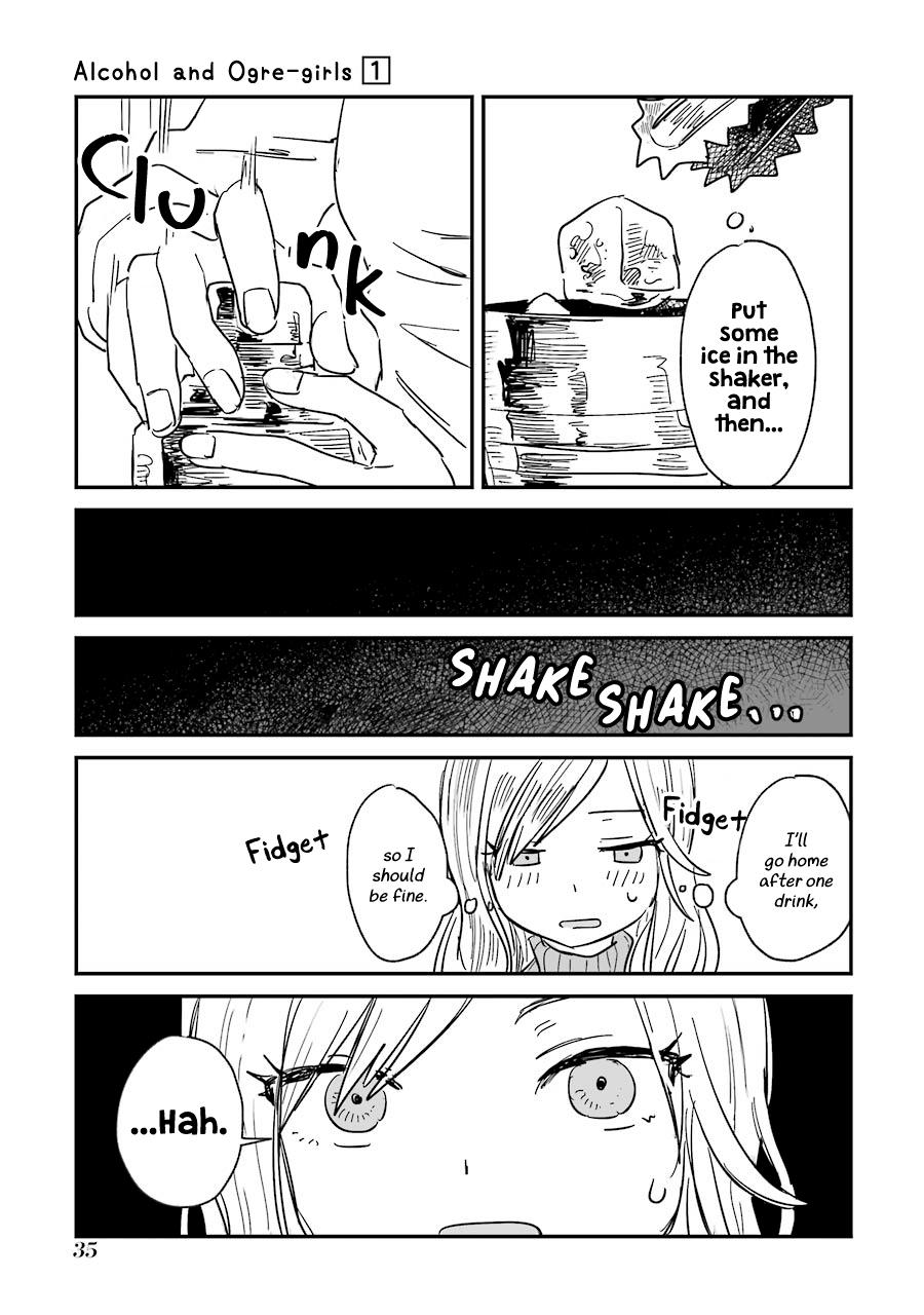 Alcohol And Ogre-Girls - Vol.1 Chapter 1