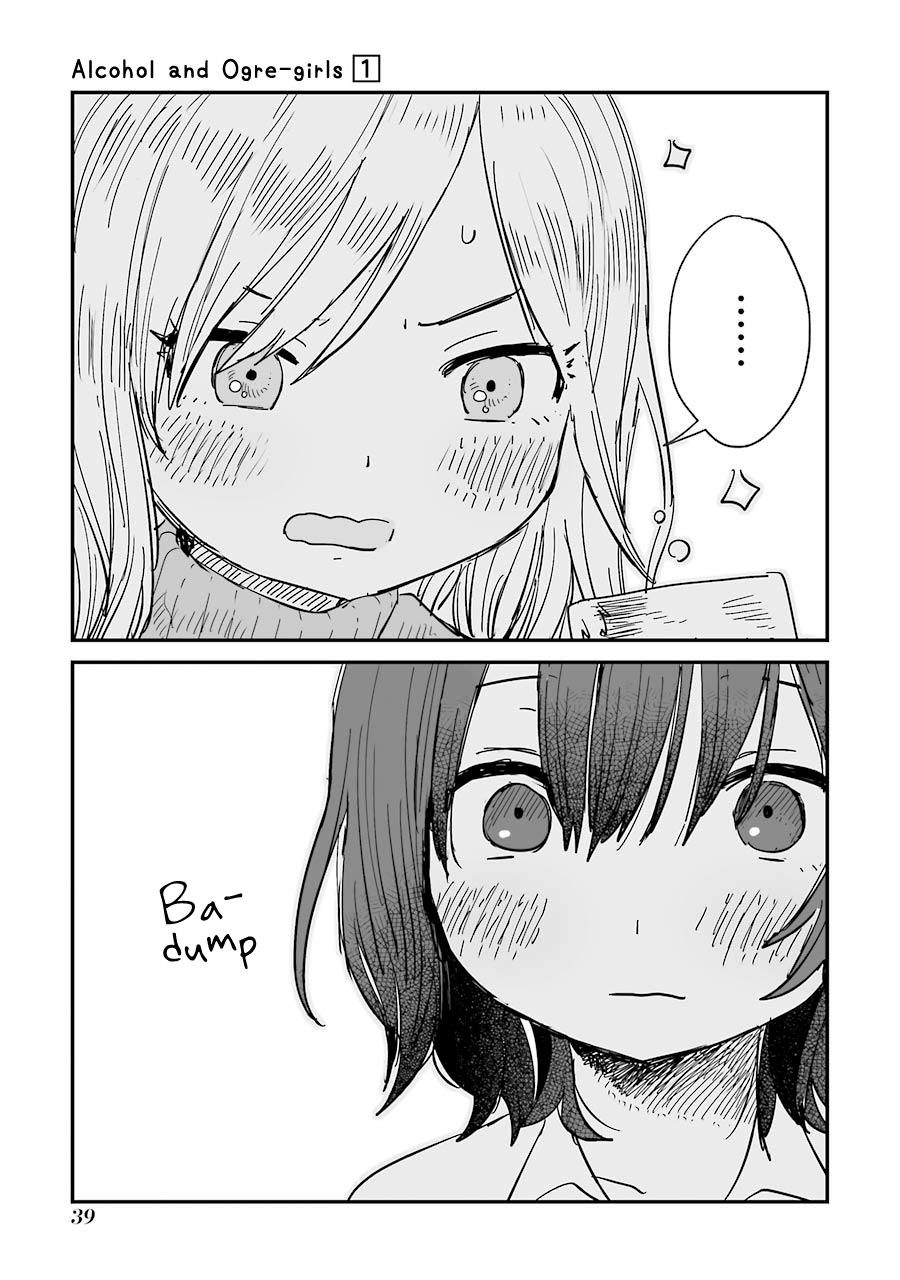 Alcohol And Ogre-Girls - Vol.1 Chapter 1