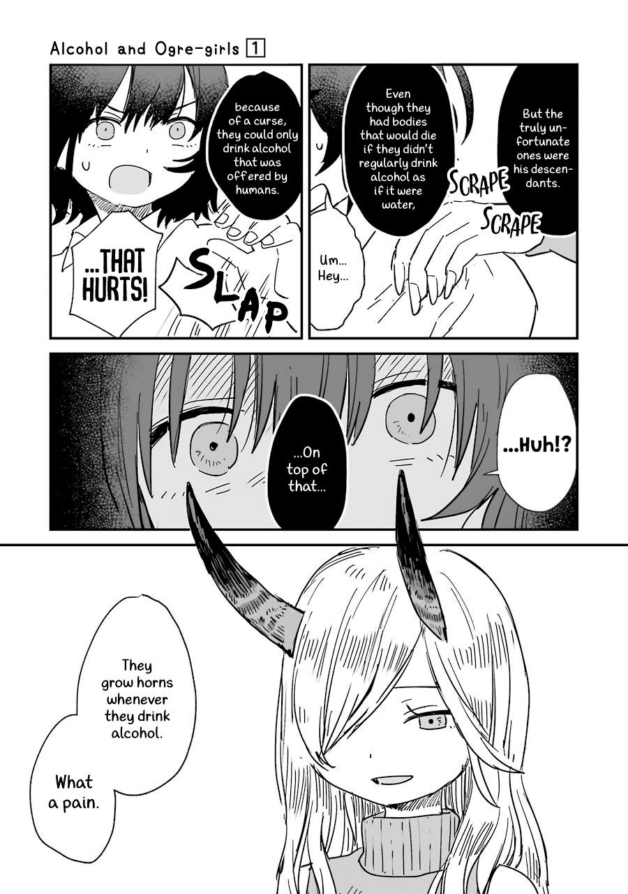 Alcohol And Ogre-Girls - Vol.1 Chapter 1