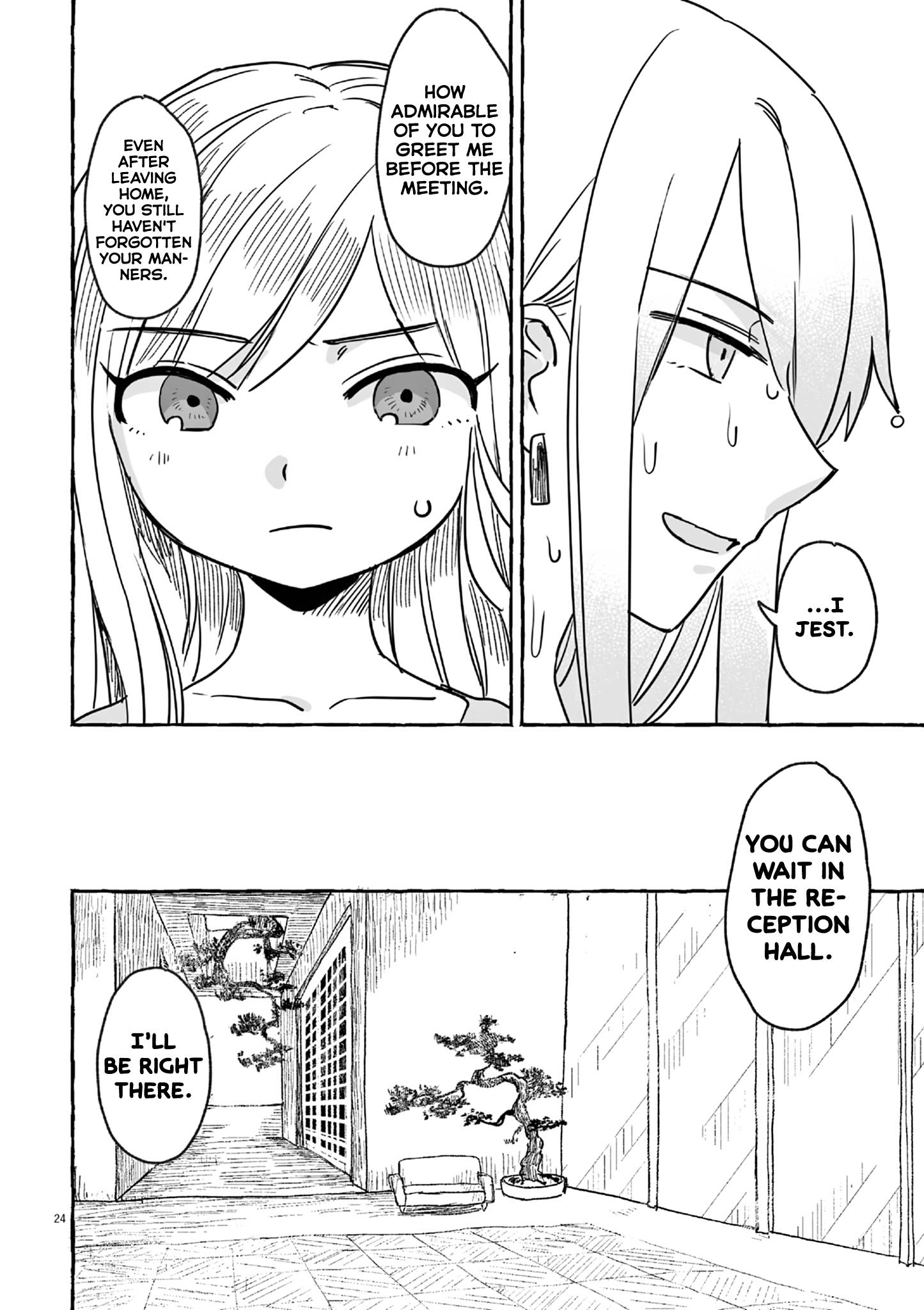 Alcohol And Ogre-Girls - Vol.4 Chapter 21