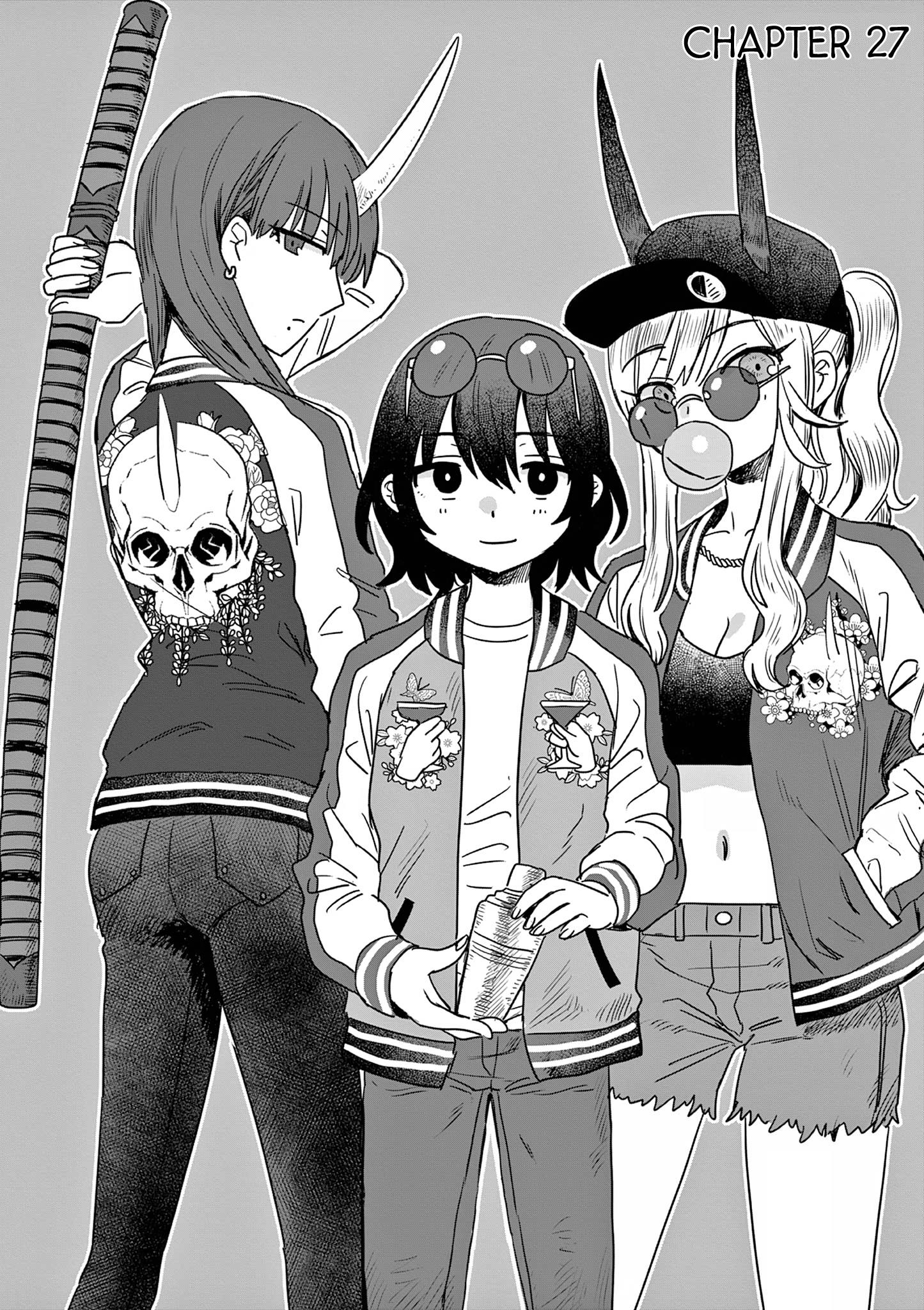 Alcohol And Ogre-Girls - Vol.5 Chapter 27