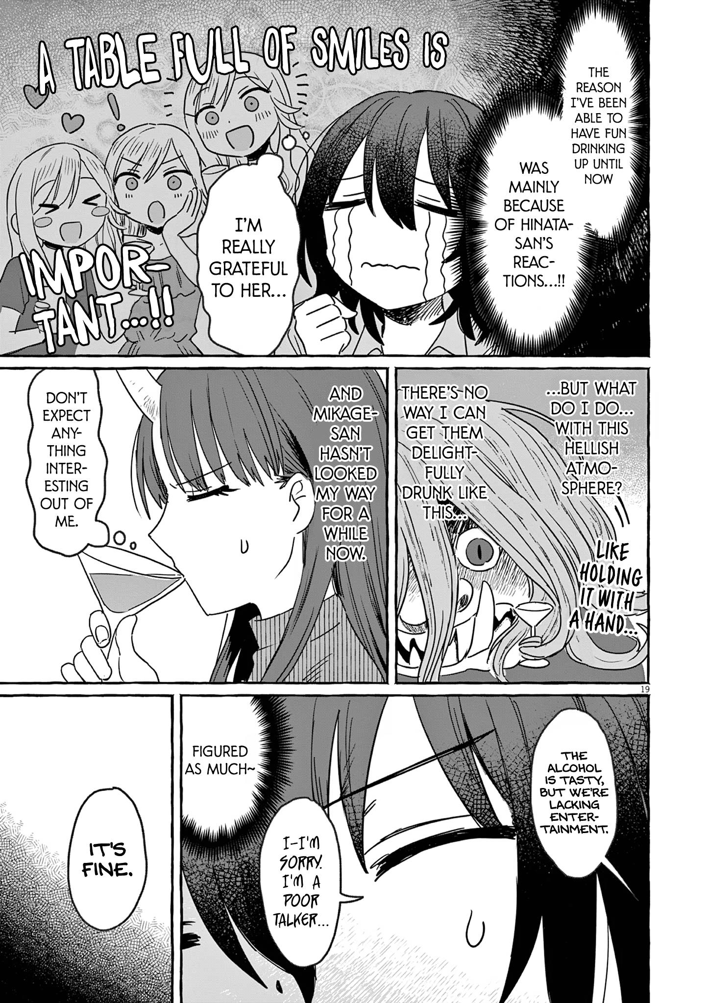 Alcohol And Ogre-Girls - Vol.5 Chapter 27