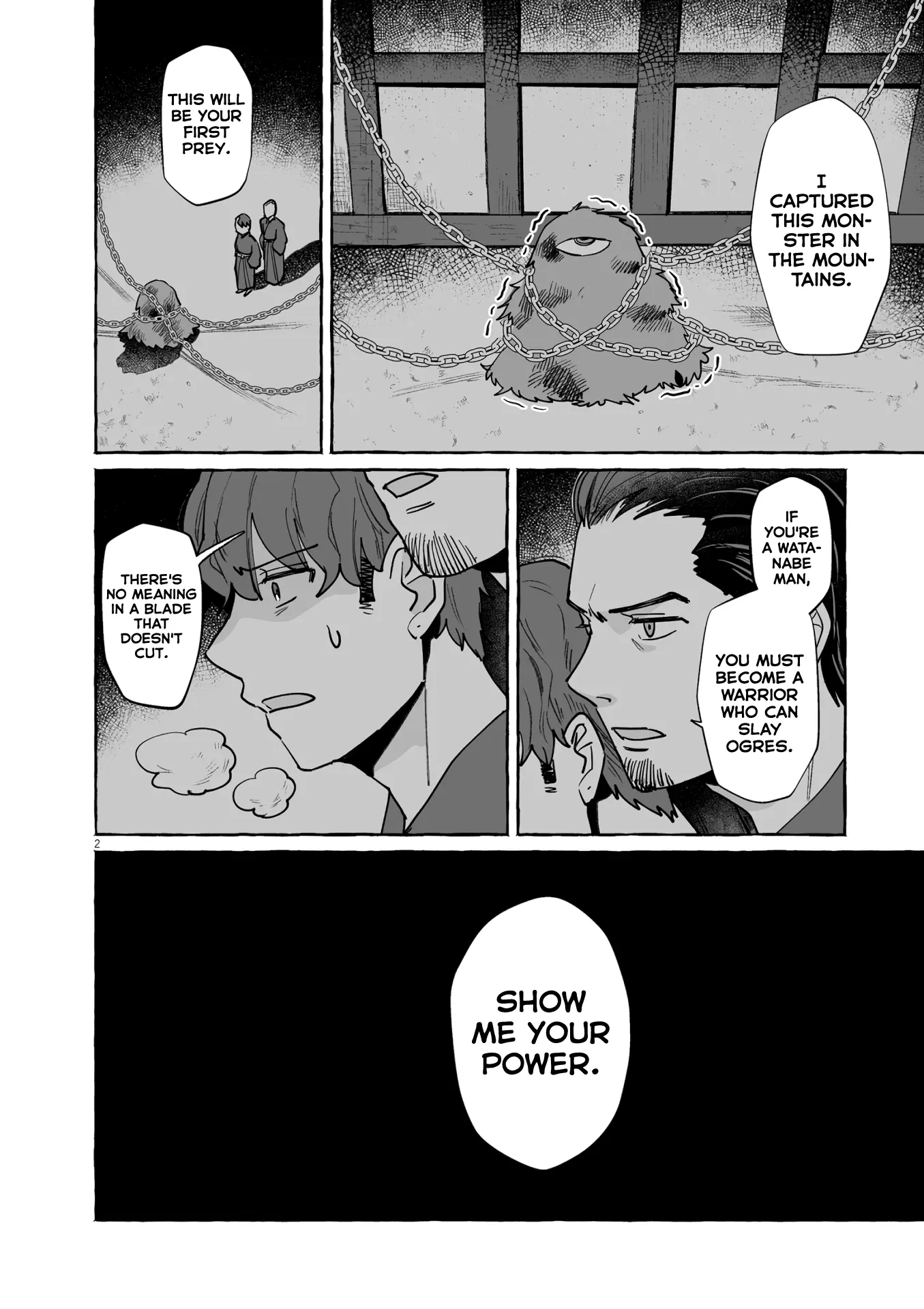 Alcohol And Ogre-Girls - Chapter 47