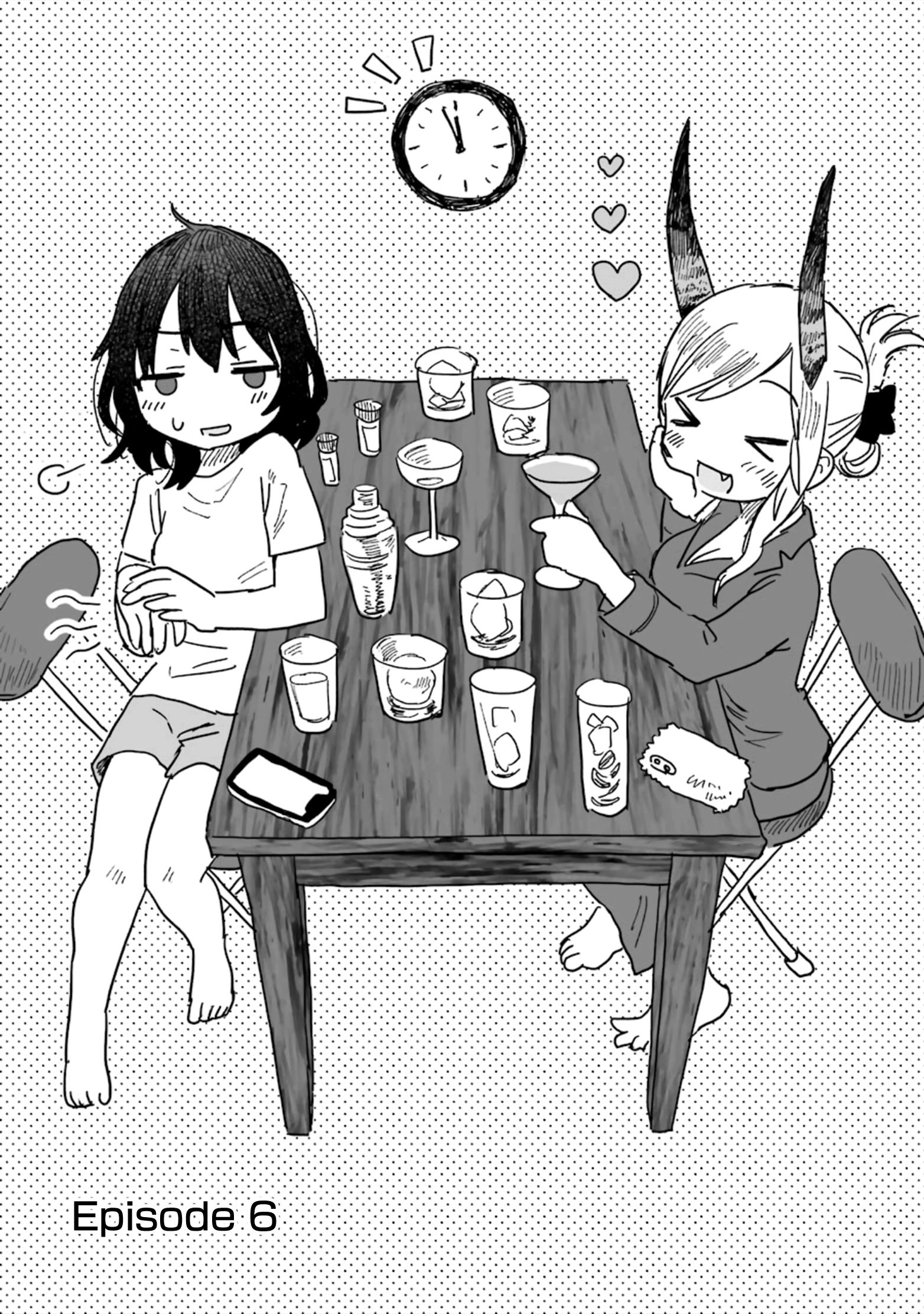 Alcohol And Ogre-Girls - Vol.1 Chapter 6