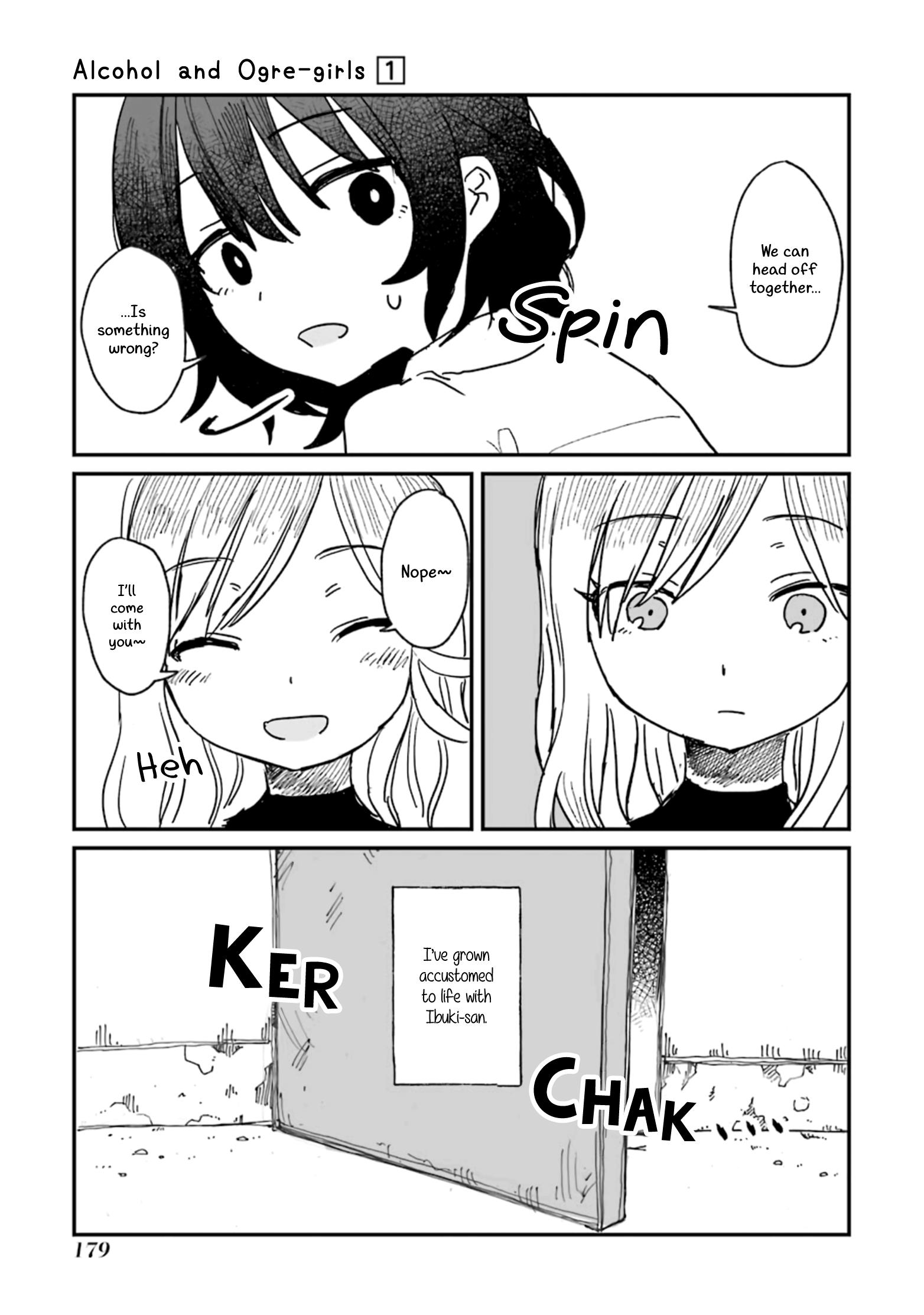 Alcohol And Ogre-Girls - Vol.1 Chapter 6