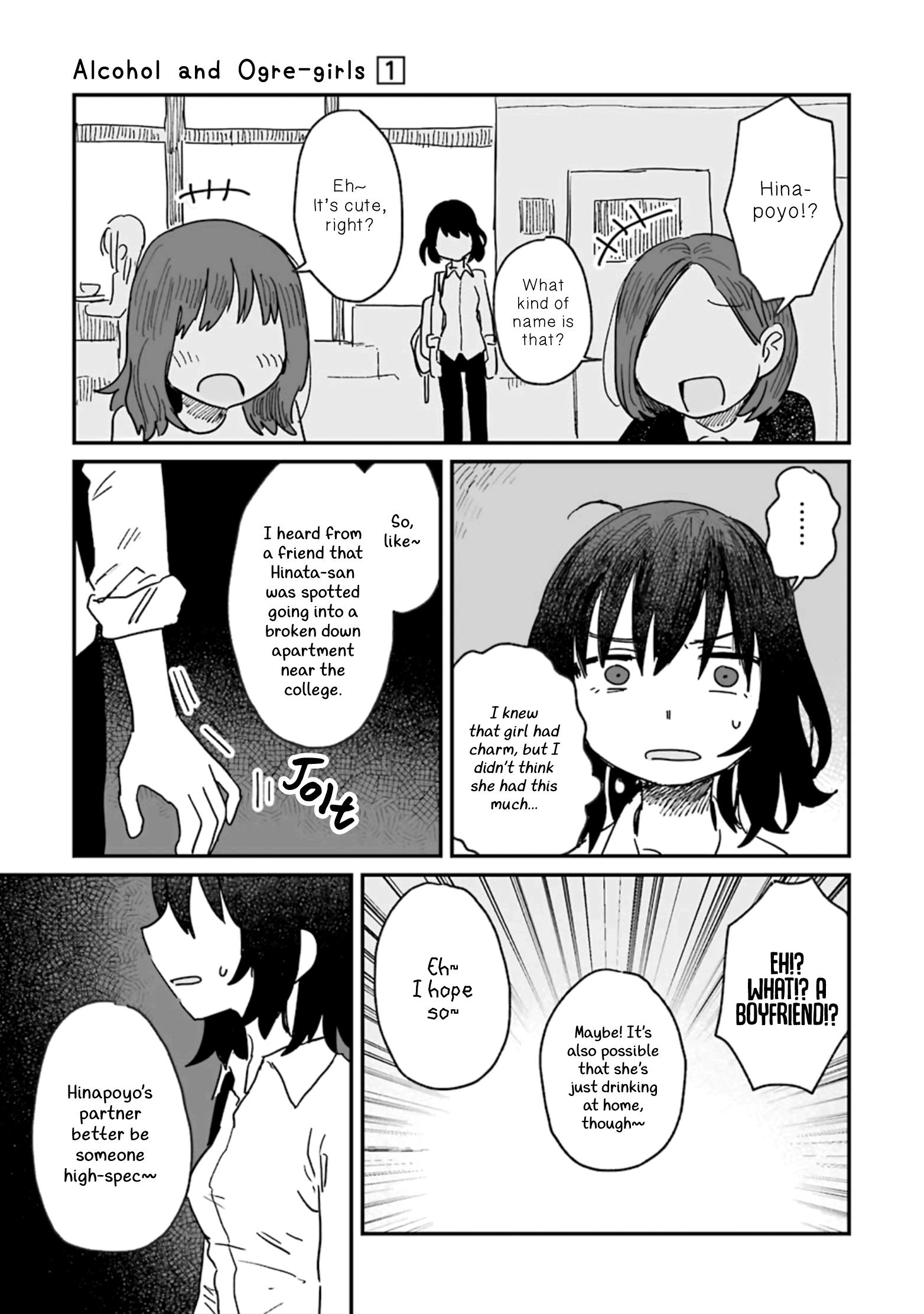 Alcohol And Ogre-Girls - Vol.1 Chapter 6