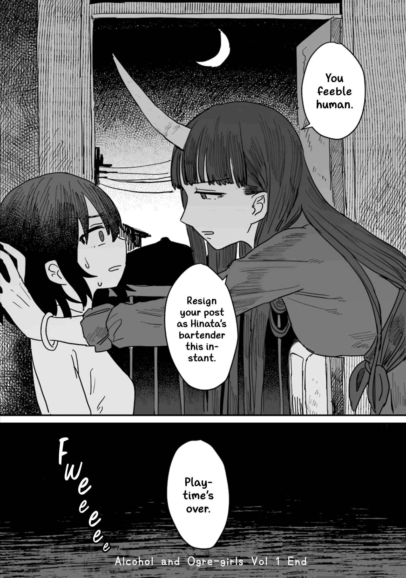 Alcohol And Ogre-Girls - Vol.1 Chapter 6