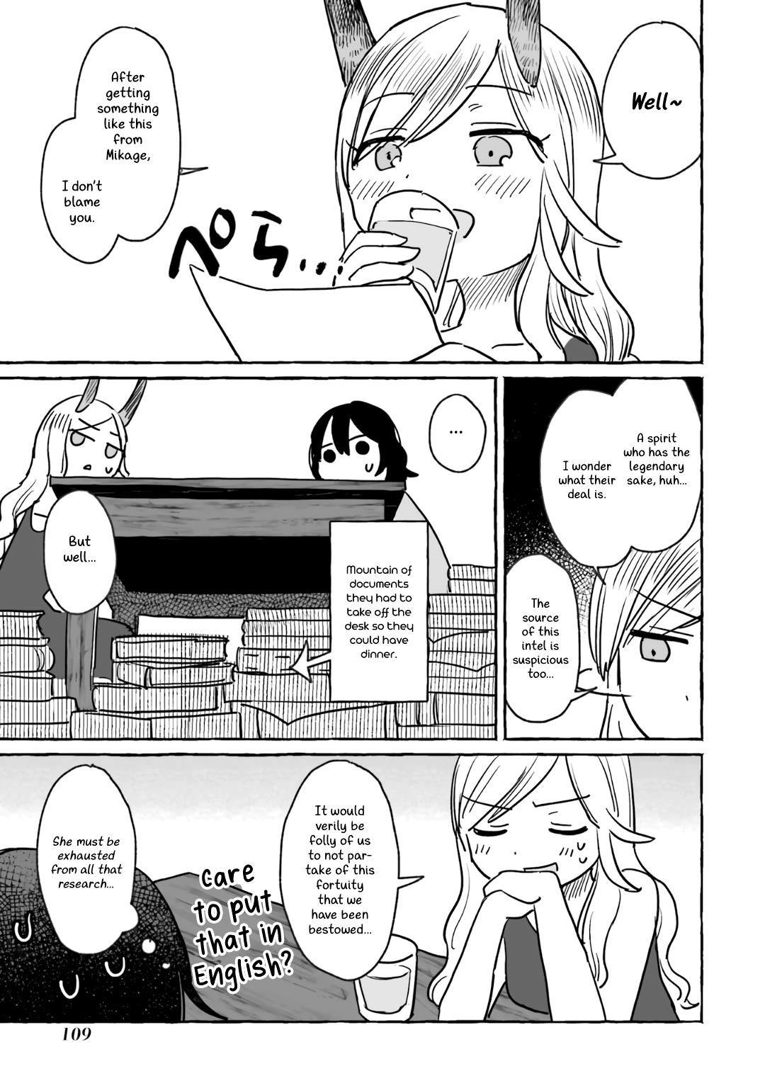 Alcohol And Ogre-Girls - Vol.2 Chapter 10