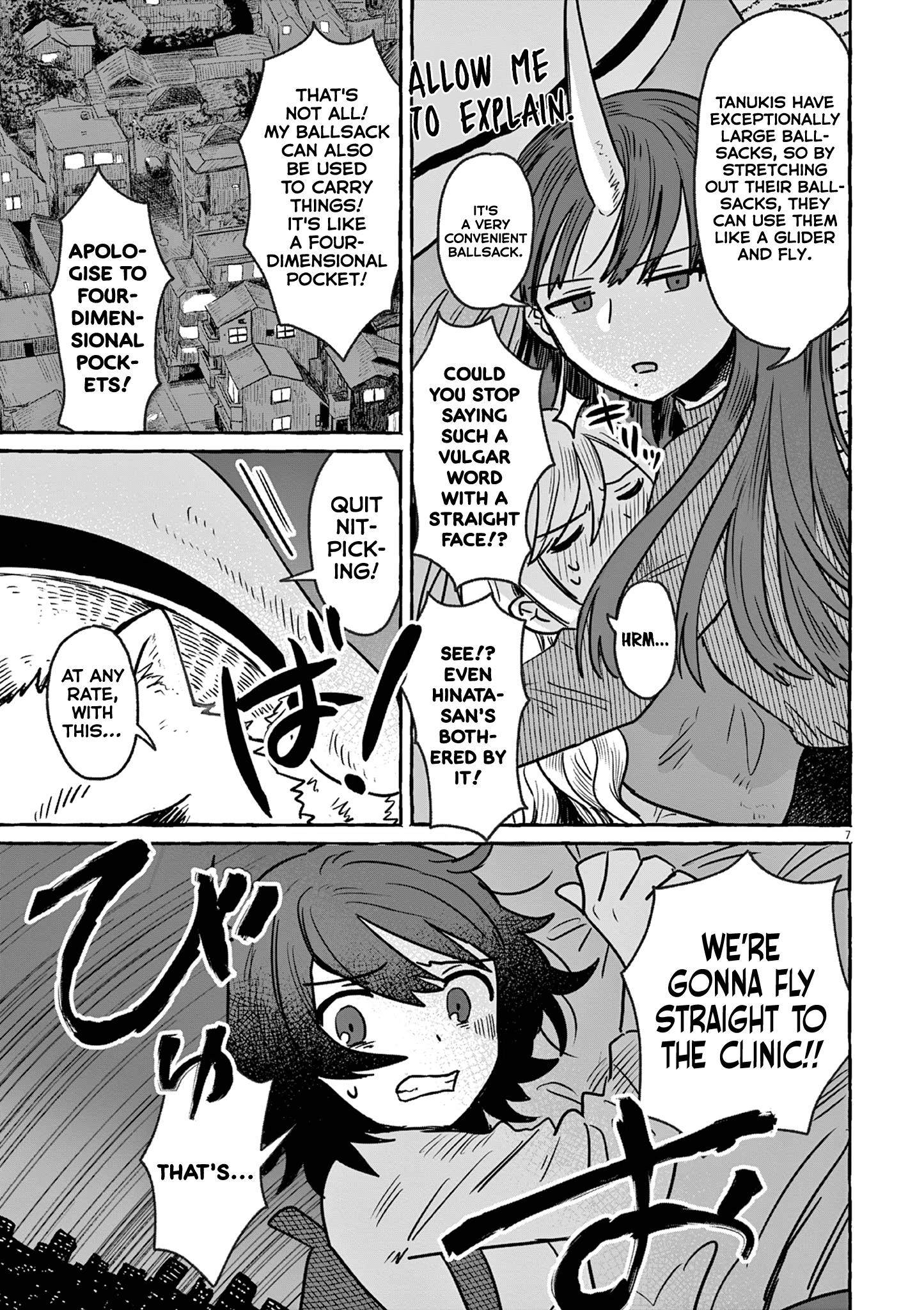 Alcohol And Ogre-Girls - Vol.5 Chapter 25