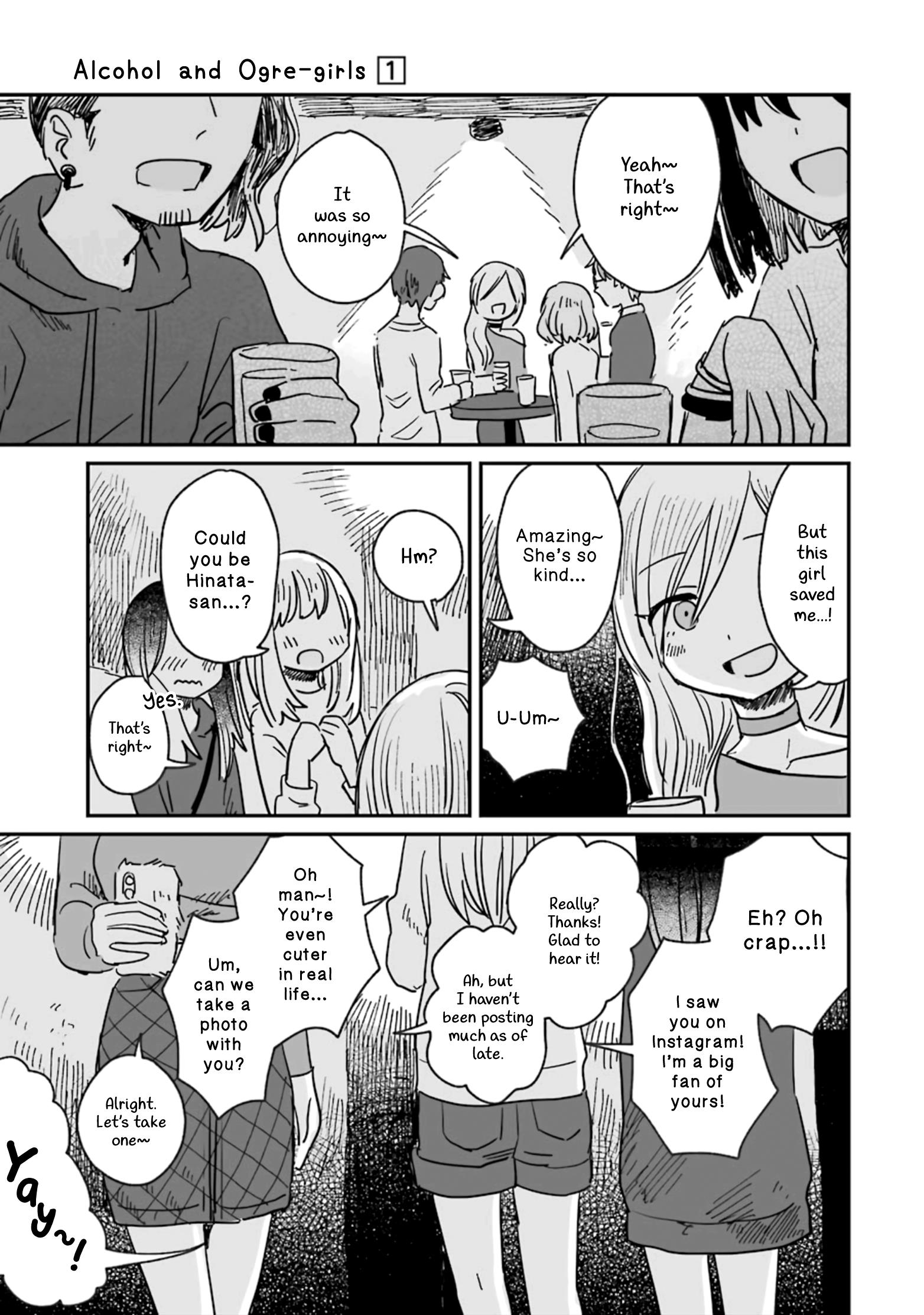 Alcohol And Ogre-Girls - Vol.1 Chapter 5