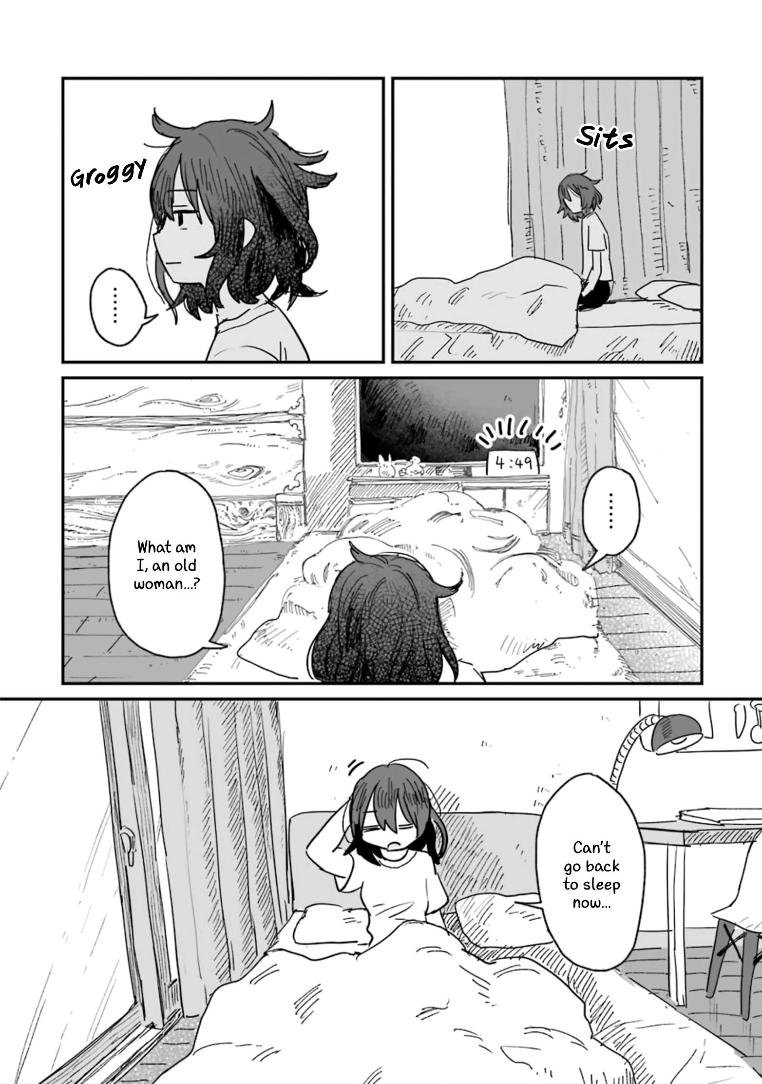 Alcohol And Ogre-Girls - Vol.1 Chapter 5