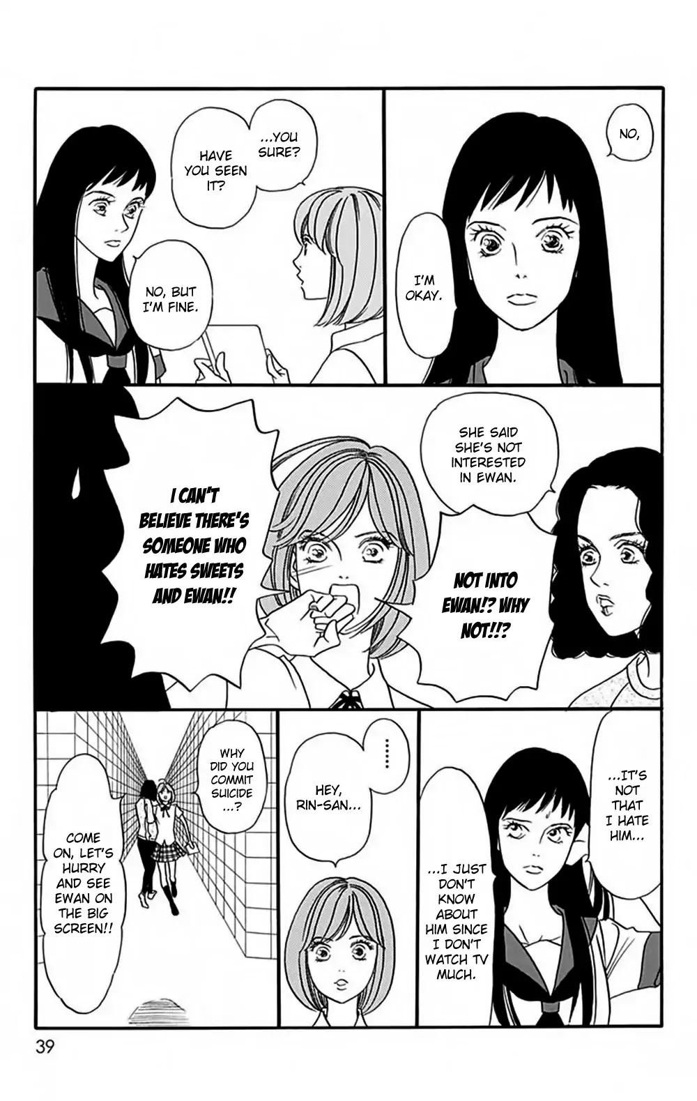 Bokura Wa Minna Shindeiru♪ - Chapter 9