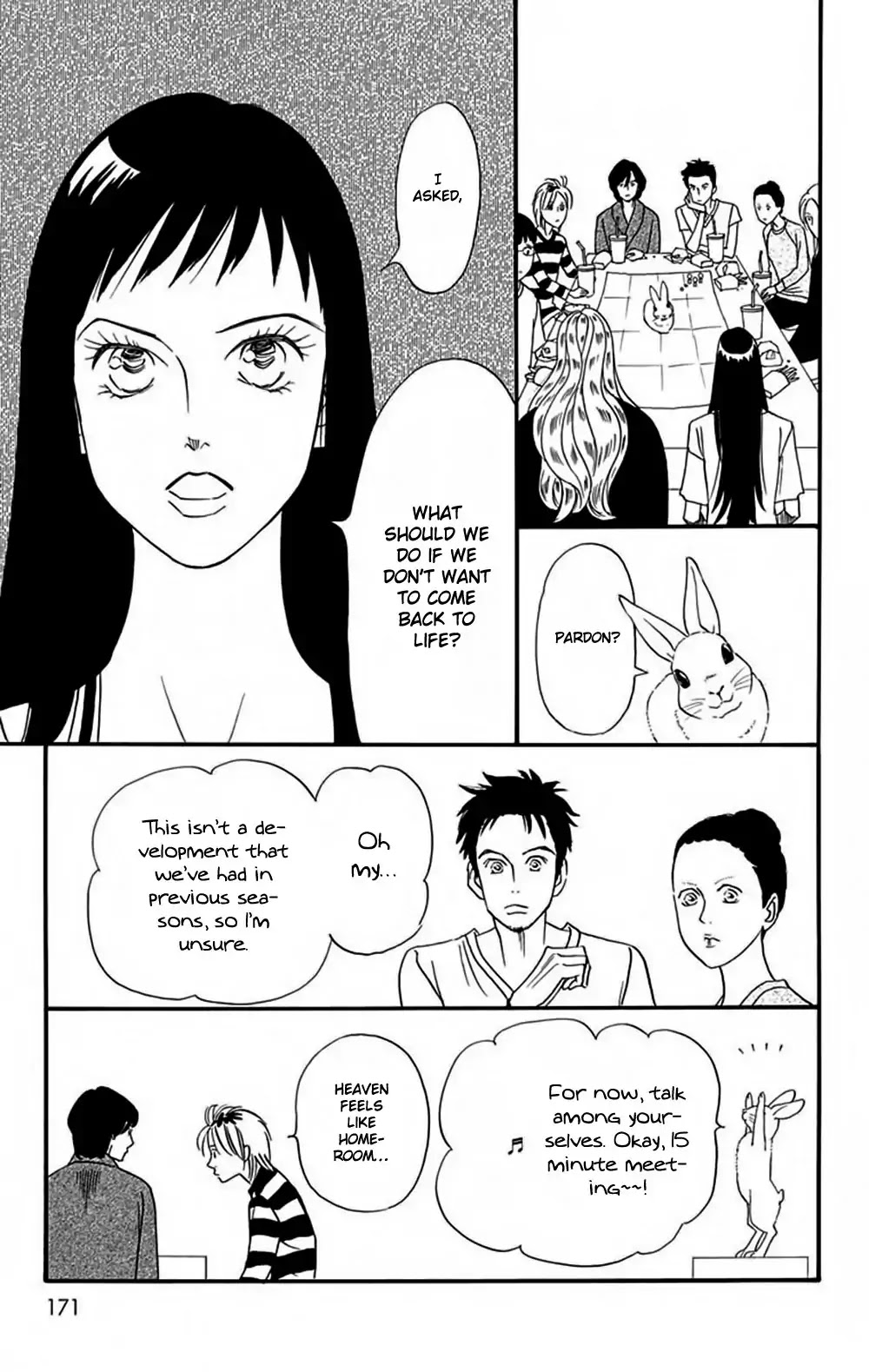 Bokura Wa Minna Shindeiru♪ - Chapter 6