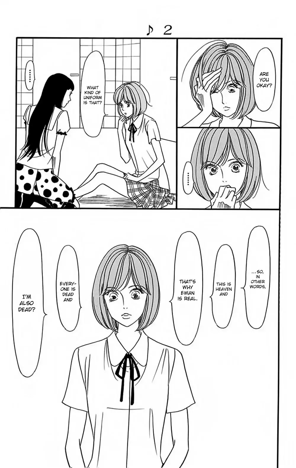 Bokura Wa Minna Shindeiru♪ - Chapter 8