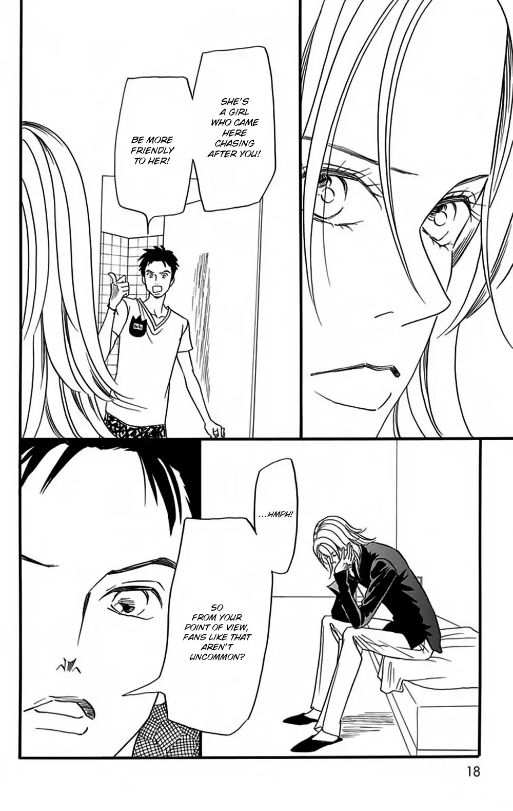 Bokura Wa Minna Shindeiru♪ - Chapter 8