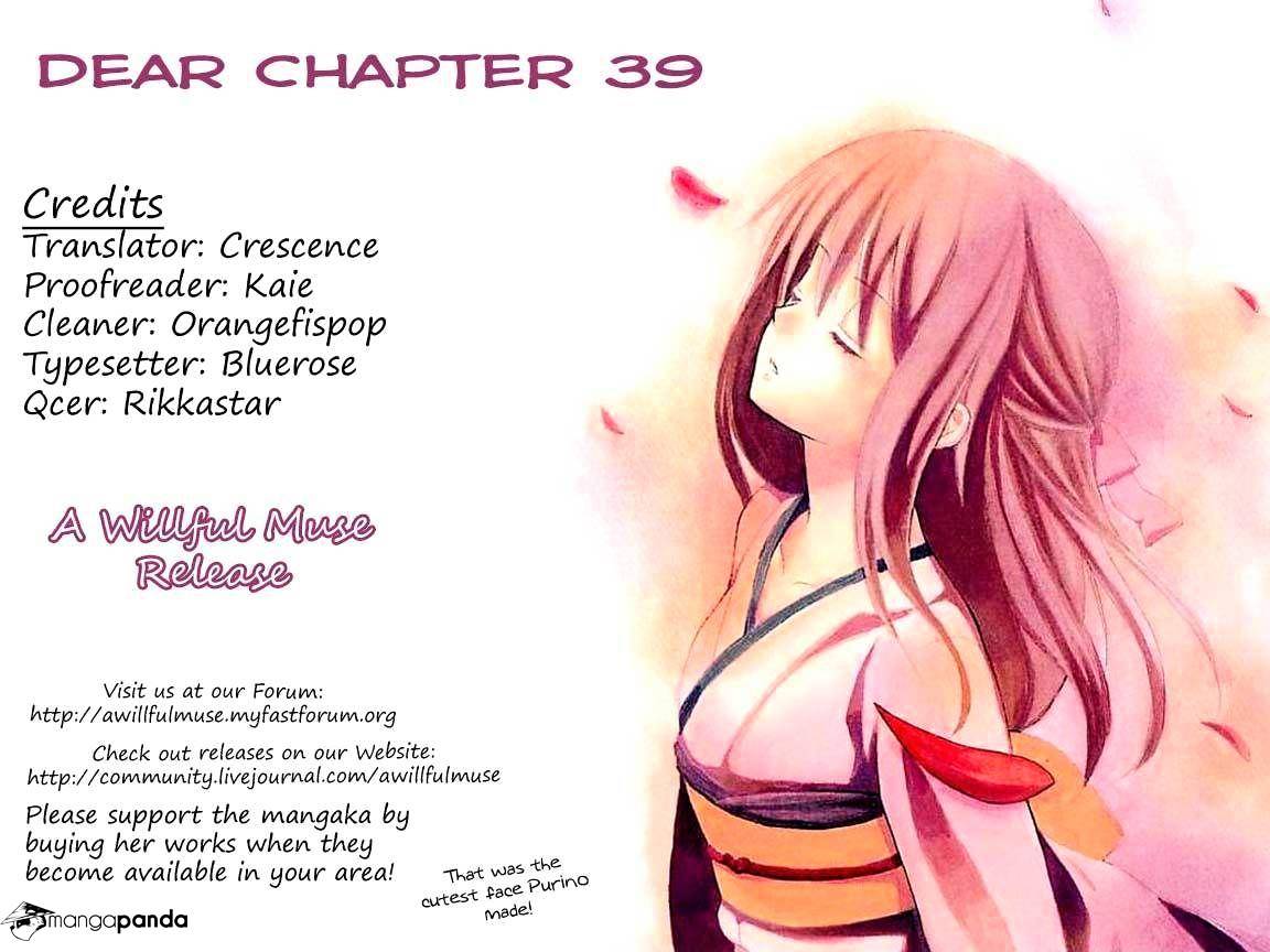 Dear! (Mitsuki Kako) - Chapter 39 : Sign Of Loneliness