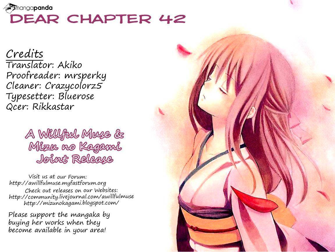 Dear! (Mitsuki Kako) - Chapter 42 : The Time Of Seven Years