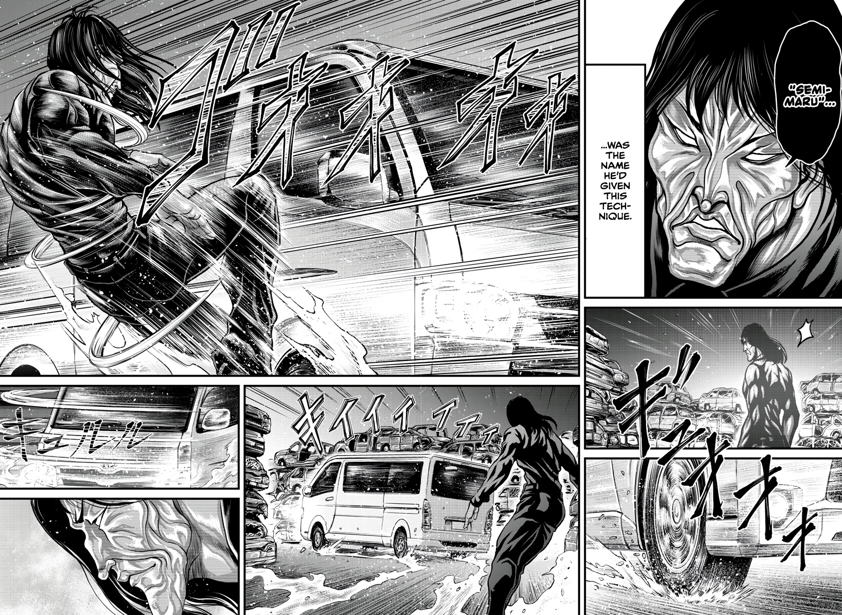 Yuenchi – Baki Gaiden Manga - Chapter 1: His Name Is...