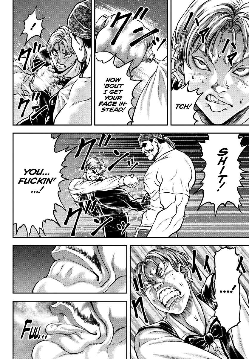 Yuenchi – Baki Gaiden Manga - Chapter 6: The Gentle Giant, Matsumoto Taizan