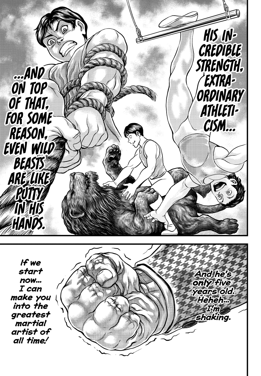 Yuenchi – Baki Gaiden Manga - Chapter 4: The Other Genius