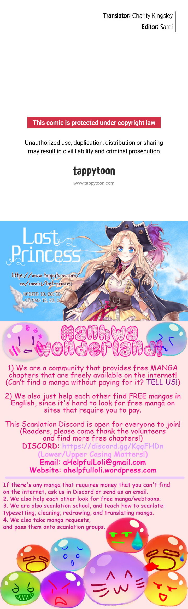 Lost Princess - Chapter 48