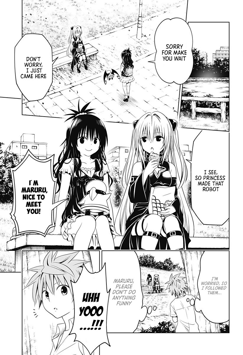 To Love-Ru - Kentaro Yabuki 20Th Anniversary - Chapter 3: To Love Ru ~One Shot~ Mikan & Maruru