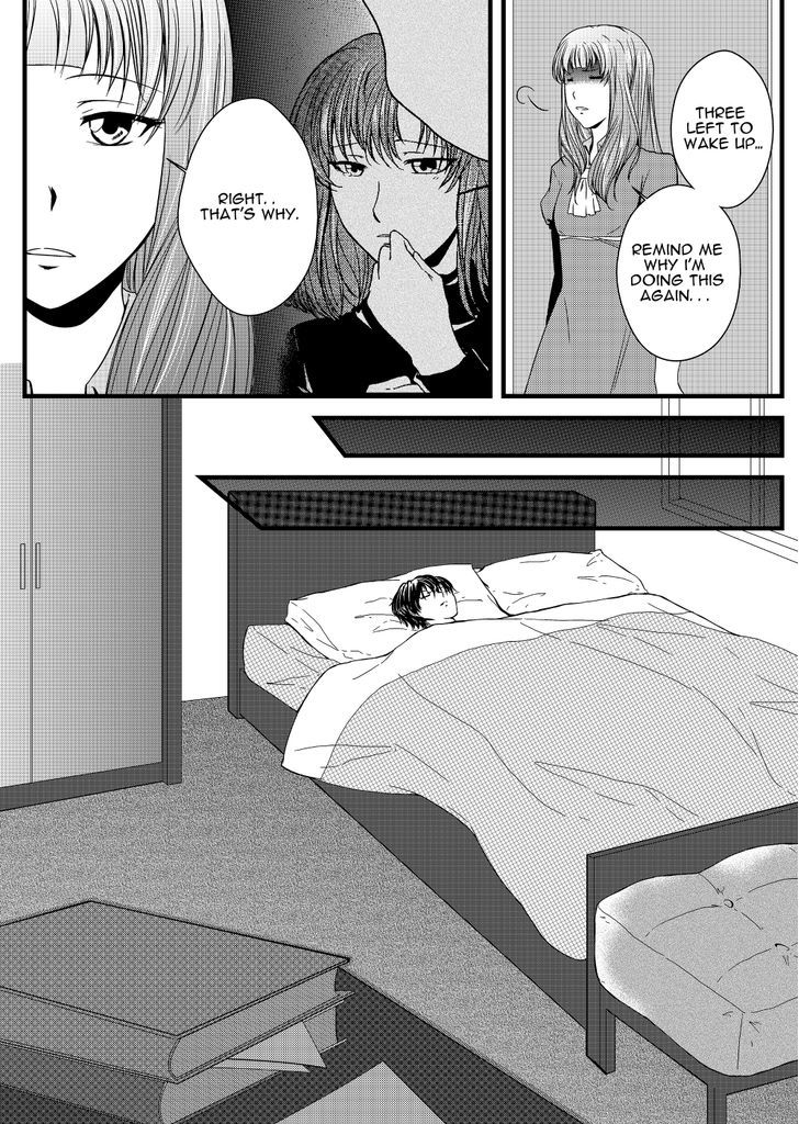 Ren-Ai No Saki Ni Kekkon Keikaku - Vol.1 Chapter 2 : Wake Up Time