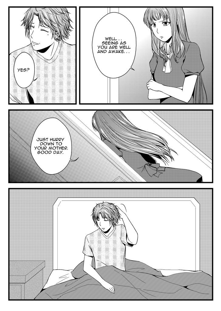 Ren-Ai No Saki Ni Kekkon Keikaku - Vol.1 Chapter 2 : Wake Up Time