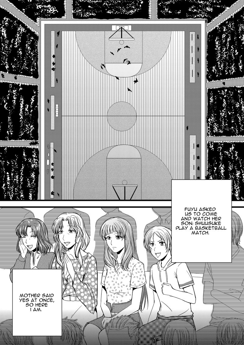 Ren-Ai No Saki Ni Kekkon Keikaku - Chapter 5 : Basketball