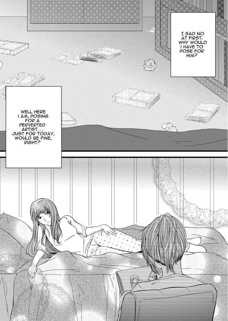 Ren-Ai No Saki Ni Kekkon Keikaku - Vol.1 Chapter 4 : Bad Memories