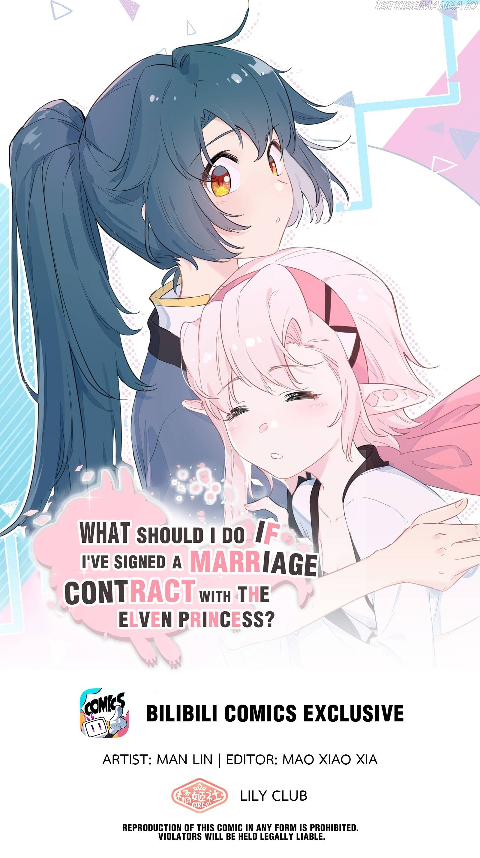 What Should I Do If I’ve Signed A Marriage Contract With The Elven Princess - Chapter 80