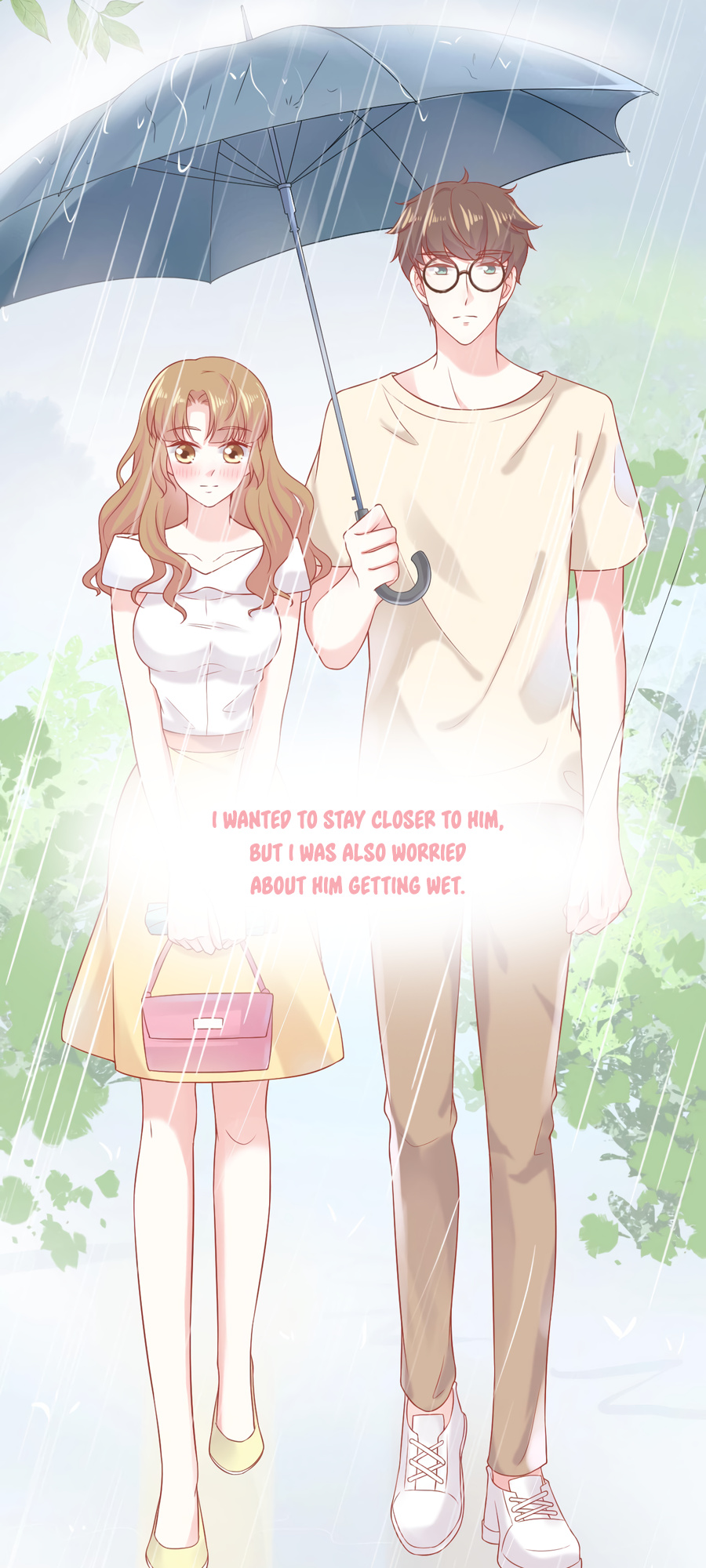 Being With You Means The World To Me - Chapter 8