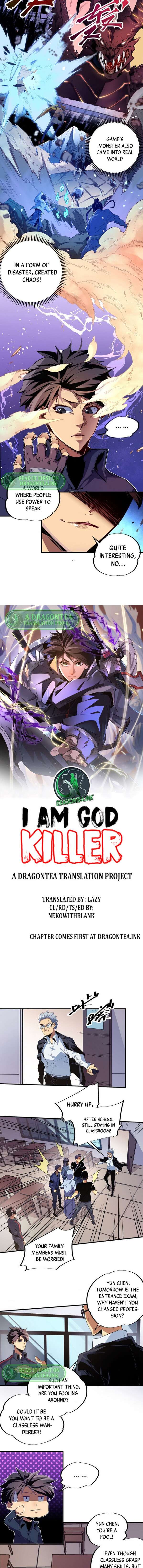 God Killer - Chapter 1