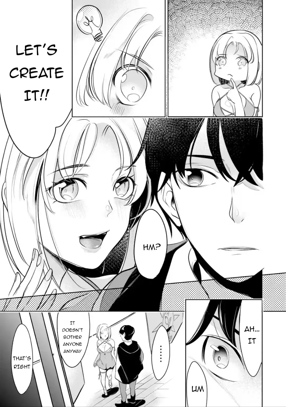 Mamono Wo Shitagaeru "teiin" Wo Motsu Tensei Kenjya~ Katsute No Maho To Jyuma De Hissori Saikyo No Bokensha Ninaru~ - Chapter 5