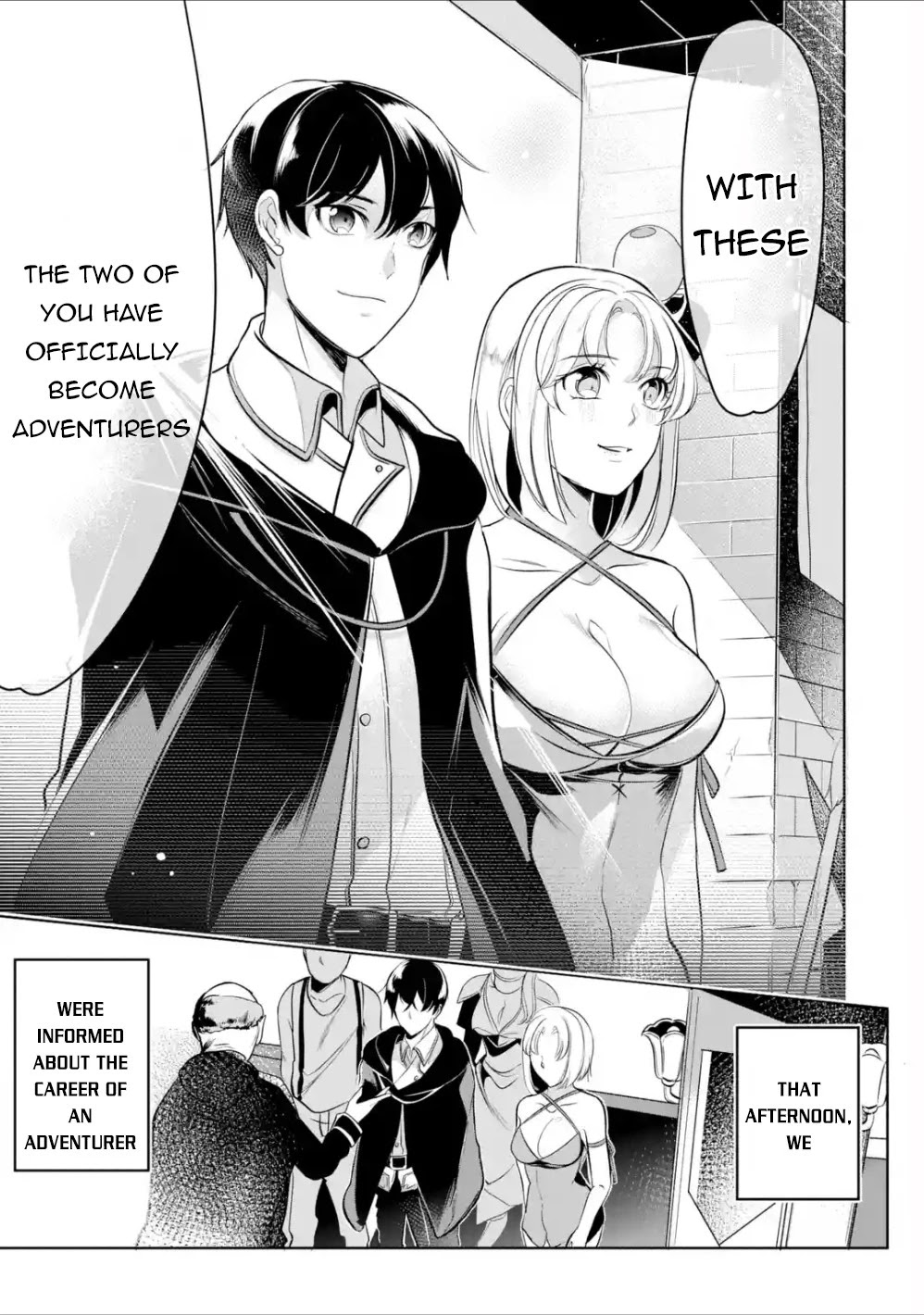 Mamono Wo Shitagaeru "teiin" Wo Motsu Tensei Kenjya~ Katsute No Maho To Jyuma De Hissori Saikyo No Bokensha Ninaru~ - Chapter 5