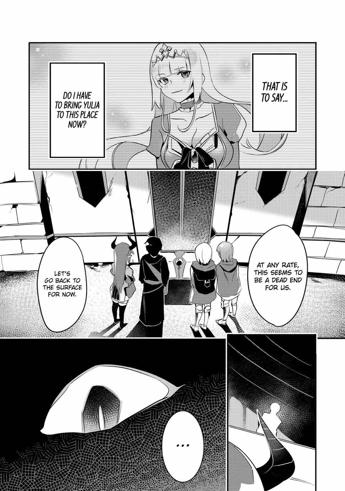 Mamono Wo Shitagaeru "teiin" Wo Motsu Tensei Kenjya~ Katsute No Maho To Jyuma De Hissori Saikyo No Bokensha Ninaru~ - Chapter 27: Below The City