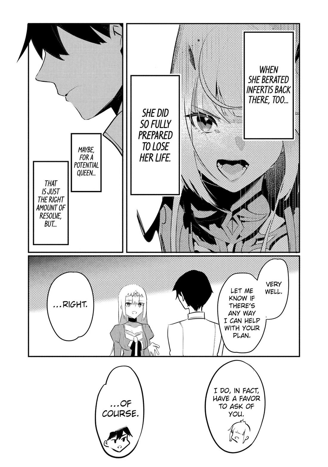 Mamono Wo Shitagaeru "teiin" Wo Motsu Tensei Kenjya~ Katsute No Maho To Jyuma De Hissori Saikyo No Bokensha Ninaru~ - Chapter 32