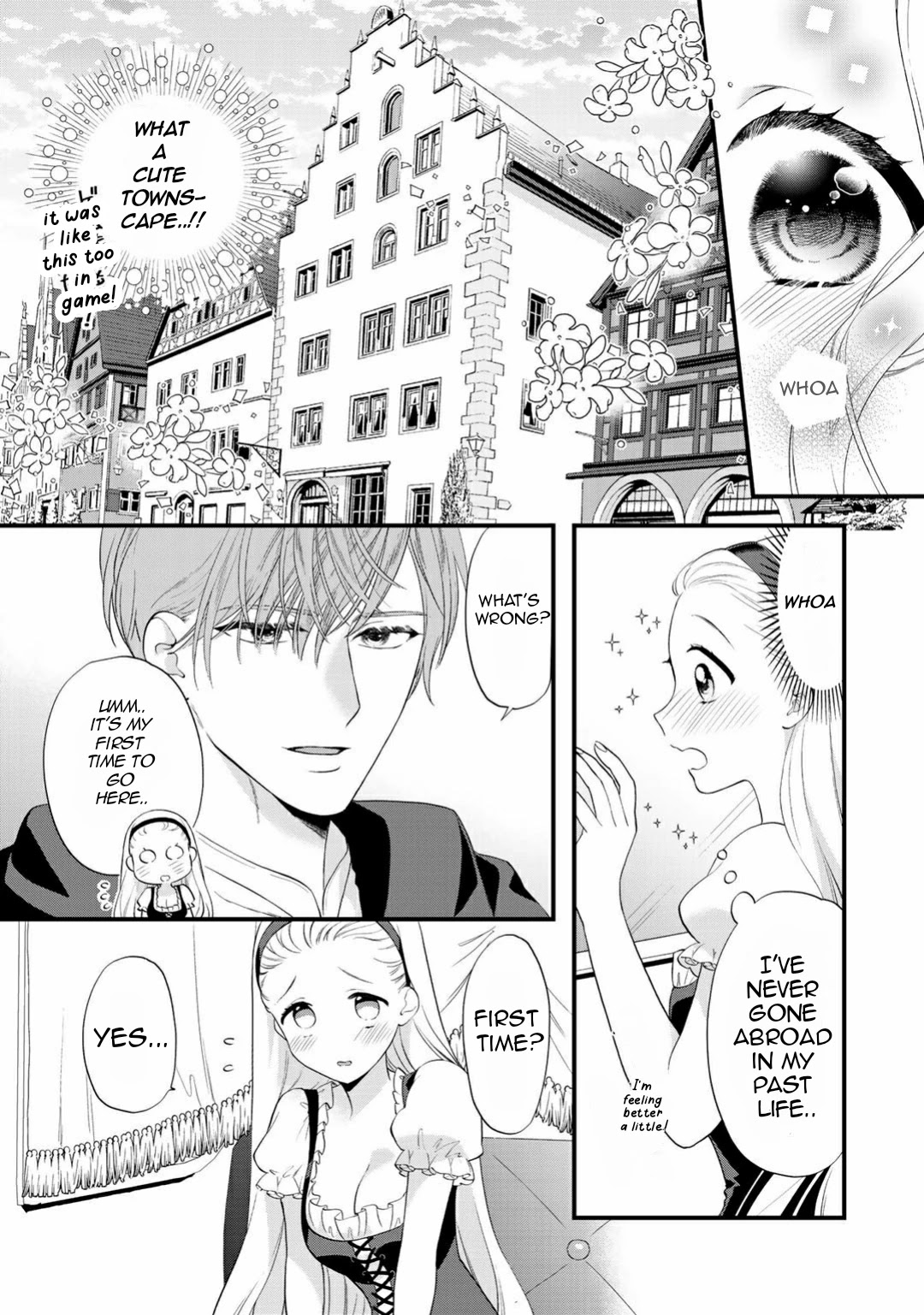 Tsunderu Moto-Akuyaku Reijo Wa Do-S Ouji-Sama Kara Nigedashitai - Chapter 4