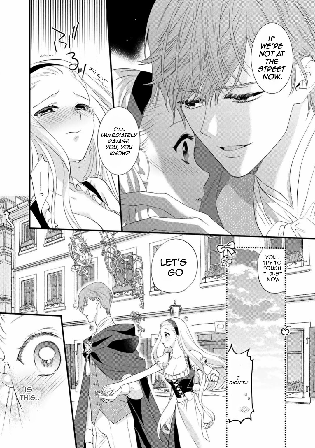 Tsunderu Moto-Akuyaku Reijo Wa Do-S Ouji-Sama Kara Nigedashitai - Chapter 4