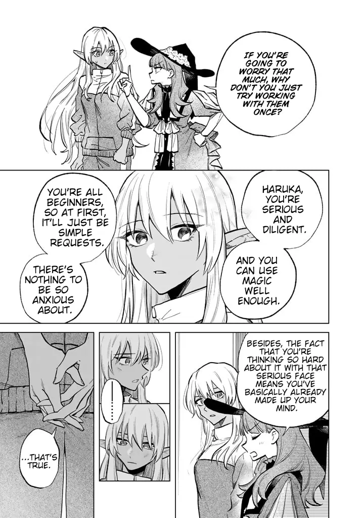 Watashi No Kokoro Wa Oji-San De Aru - Chapter 4