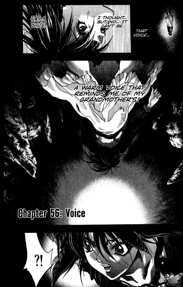 Kamikaze - Vol.7 Chapter 56 : Voice