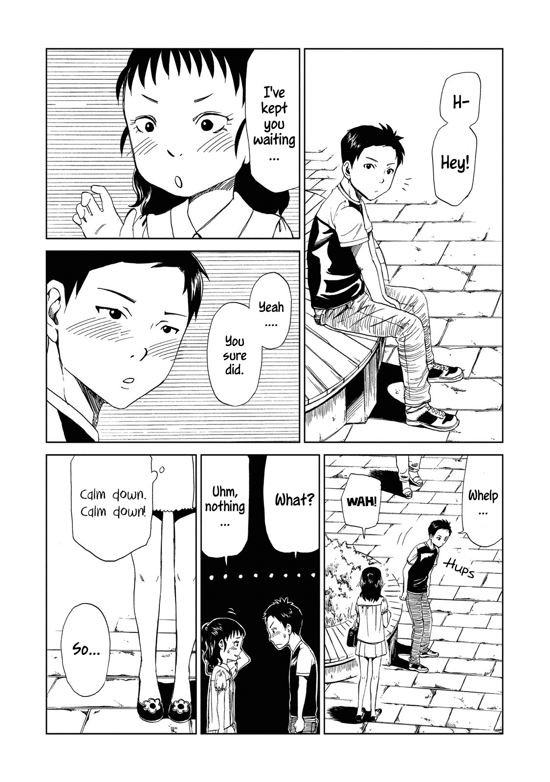 Shiyakusho - Vol.2 Chapter 10: First Date