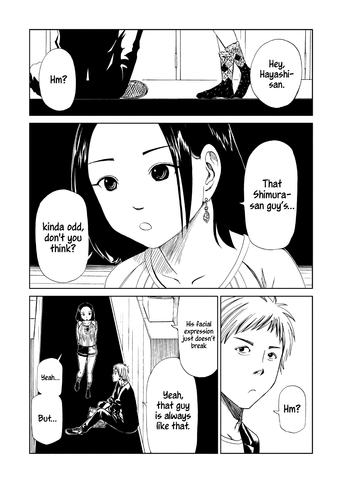 Shiyakusho - Vol.3 Chapter 15: I Will Not Pass On